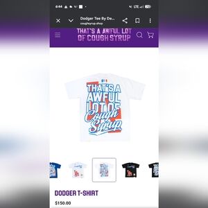 Dodger White T-Shirt